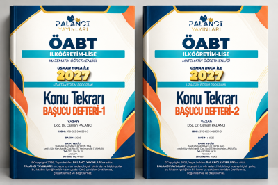 ÖABT İlköğretim Lise Matematik Konu Tekrarı Başucu Defteri Konu Anlatım Osman Palancı (Cilt 1 -2 Beraber) FotokoPink