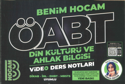 DİN KÜLTÜRÜ VE AHLAK BİLGİSİ VİDEO DERS NOTLARI