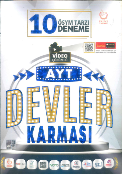 AYT DEVLER KARMASI 10 DENEME FotokoPink