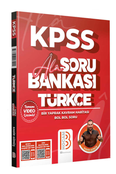 2024 KPSS Türkçe Âlâ Soru Bankası FotokoPink