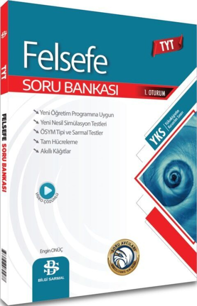 TYT Felsefe Soru Bankası Bilgi Sarmal FotokoPink