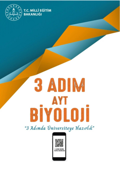 3 ADIM AYT BİYOLOJİ SORU BANKASI
