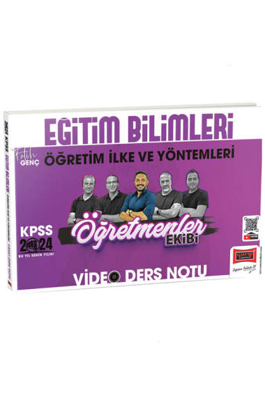 Öğretim İlke ve Yöntemleri ÖYT Öğretmenler Ekibi Video Ders Notları