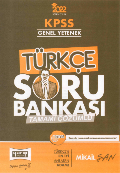 TÜRKÇE ÇÖZÜMLÜ SORU BANKASI MİKAİL ŞAN FotokoPink