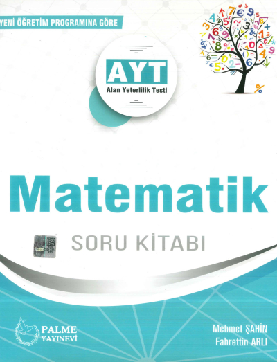 AYT Matematik Soru Kitabı Palme Yayınları FotokoPink