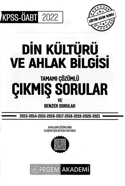 TAMAMI ÇÖZÜMLÜ ÇIKMIŞ SORULAR VE BENZER SORULAR (2013-2021) FotokoPink
