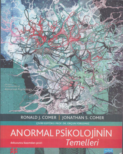 Anormal Psikolojinin Temelleri Nobel Akademik Yayıncılık FotokoPink