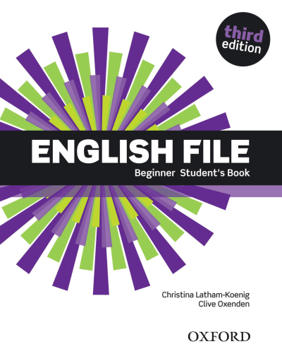 English File Beginner Student's Book FotokoPink