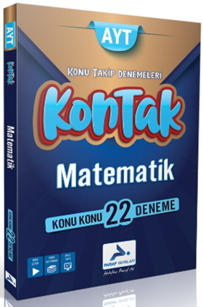 AYT Matematik Kontak Konu Takip Denemeleri Paraf Akademi FotokoPink