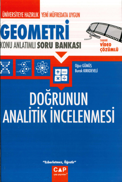 GEOMETRİ DOĞRUNUN ANALİTİK İNCELENMESİ KONU ANLATIMLI SORU BANKASI FotokoPink
