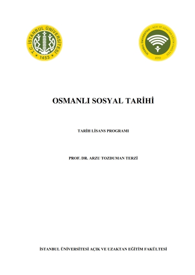 Osmanlı Sosyal Tarihi FotokoPink
