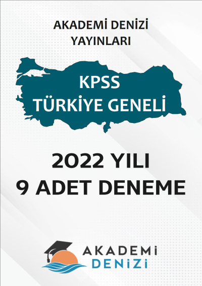 AKADEMİ DENİZİ 9 ADET DENEME FotokoPink