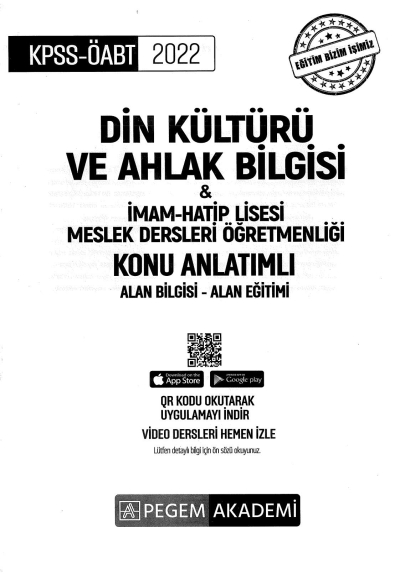 KONU ANLATIMLI ALAN BİLGİSİ-ALAN EĞİTİMİ FotokoPink