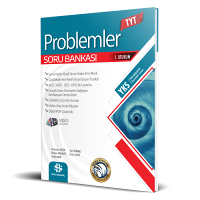 Bilgi Sarmal Yayınları Tyt Problemler Soru Bankası FotokoPink
