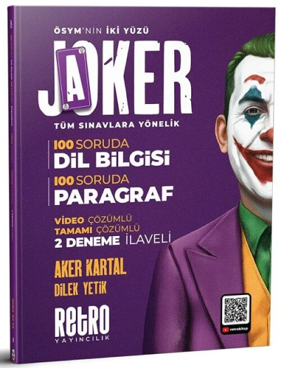 Tüm Sınavlara Yönelik Dil Bilgisi Paragraf Soru Bankası Retro Yayıncılık FotokoPink