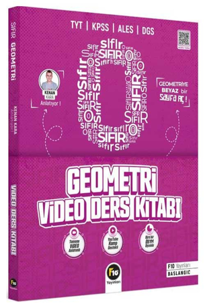 Kenan Kara ile Sıfırdan Geometri Video Ders Kitabı FotokoPink
