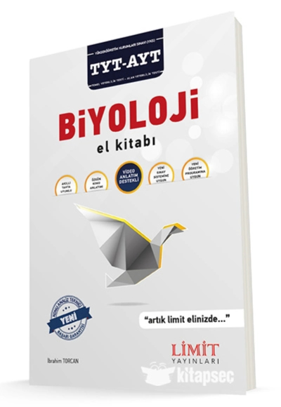 TYT- AYT BİYOLOJİ EL KİTABI FotokoPink