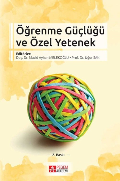 Öğrenme Güçlüğü ve Özel Yetenek Pegem Yayınları FotokoPink