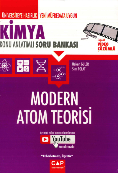 KİMYA MODERN ATOM TEORİSİ KONU ANLATIMLI SORU BANKASI FotokoPink