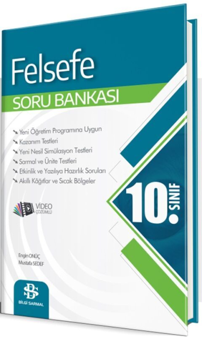 10. Sınıf Felsefe Soru Bankası Bilgi Sarmal Yayınları FotokoPink