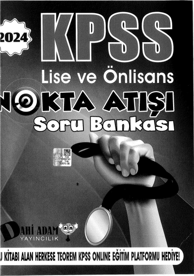 LİSE-ÖN LİSANS NOKTA ATIŞI SORU BANKASI (TÜM DERSLER) FotokoPink