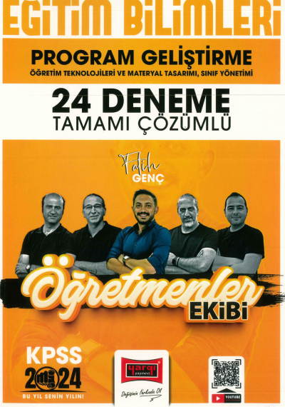 PROGRAM GELİŞTİRME 24 DENEME TAMAMI ÇÖZÜMLÜ (ÖĞRETMENLER EKİBİ) FotokoPink