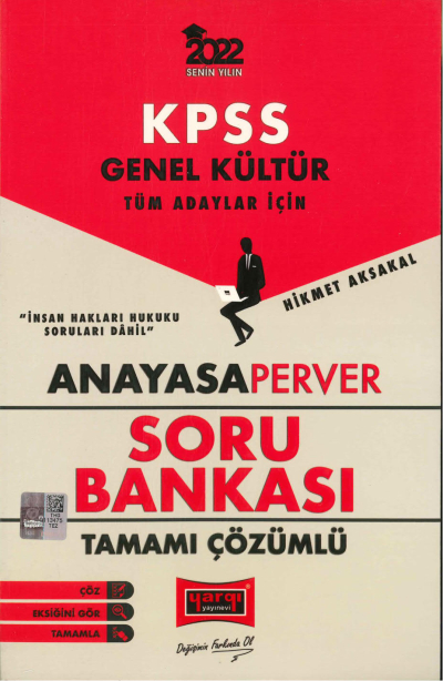 ANAYASA PERVER TAMAMI ÇÖZÜMLÜ SORU BANKASI FotokoPink