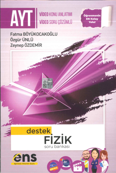 AYT FİZİK DESTEK SORU BANKASI