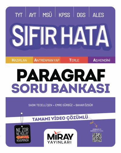 Sıfır Hata Paragraf Soru Bankası FotokoPink