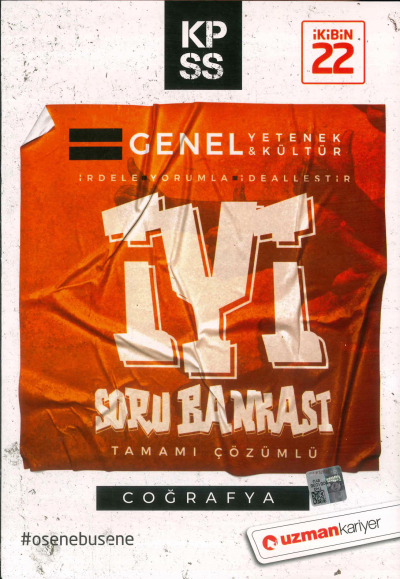 GY GK COĞRAFYA İYİ ÇÖZÜMLÜ SORU BANKASI FotokoPink