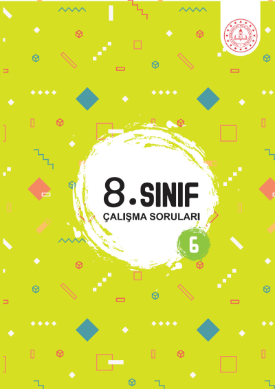 8. Sınıf Çalışma Soruları 6. Kitap FotokoPink