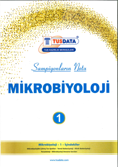 Mikrobiyoloji 1 Şampiyonların Notu Tusdata FotokoPink