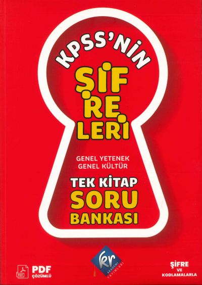 KPSS'NİN ŞİFRELERİ TEK KİTAP SORU BANKASI FotokoPink