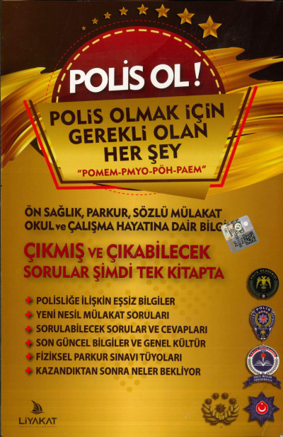 Polis OL (Polis Olmak İçin Gerekli Olan Her Şey) POMEM PMYO PÖH PAEM FotokoPink