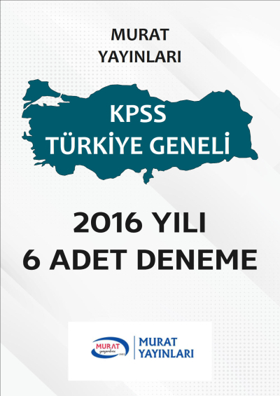 MURAT YAYINLARI 6 ADET DENEME FotokoPink