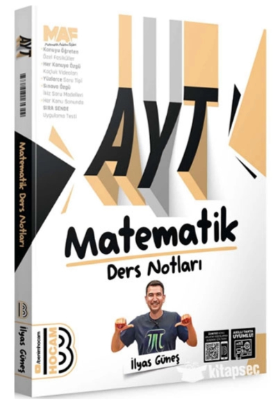 AYT Matematik Video Destekli Konu Anlatımı Benim Hocam Yayınları FotokoPink