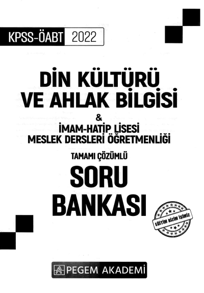 TAMAMI ÇÖZÜMLÜ SORU BANKASI FotokoPink