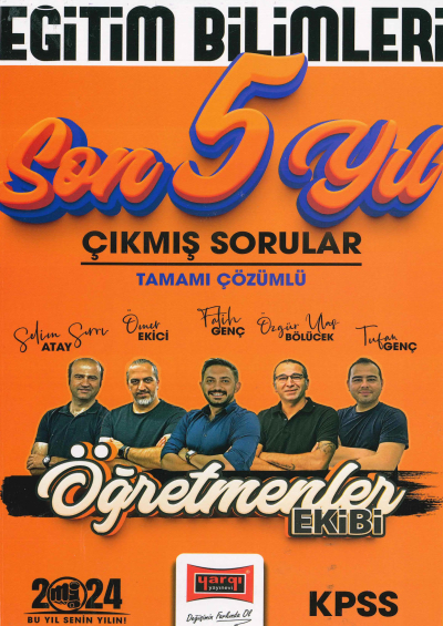 SON 5 YIL ÇIKMIŞ SORULAR (2019-2023) TAMMAI ÇÖZÜMLÜ ÖĞRETMENLER EKİBİ FotokoPink