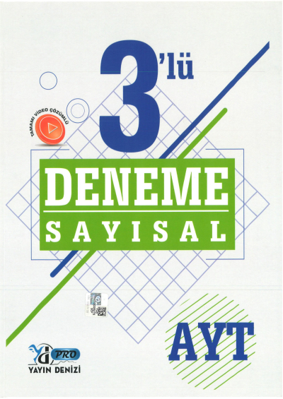 AYT Sayısal 3 lü Deneme Video Çözümlü FotokoPink