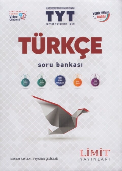 TYT Türkçe Soru Bankası Limit Yayınları FotokoPink