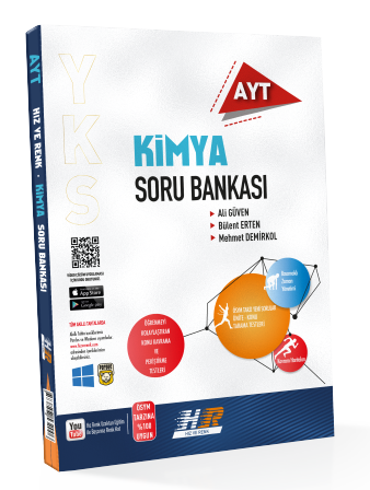 AYT Kimya Soru Bankası Hız ve Renk Yayınları