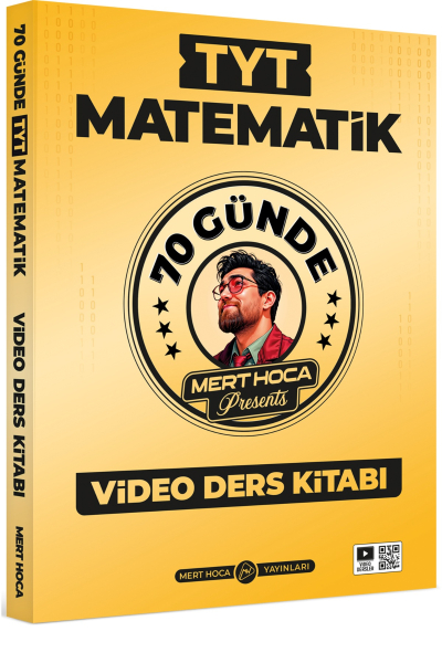 2026 70 Günde TYT Matematik Video Ders Kitabı Mert Hoca FotokoPink