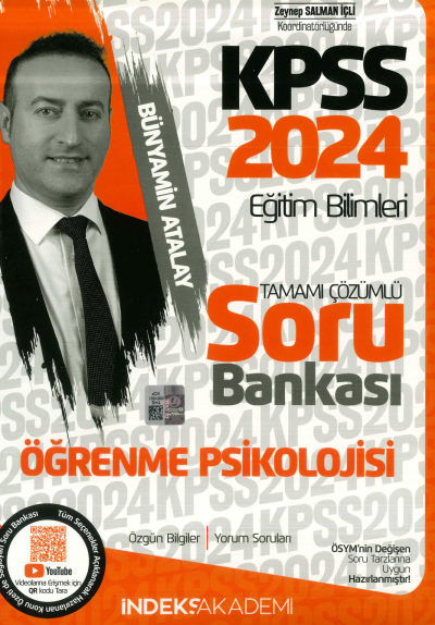 ÖĞRENME PSİKOLOJİSİ TAMAMI ÇÖZÜMLÜ SORU BANKASI FotokoPink