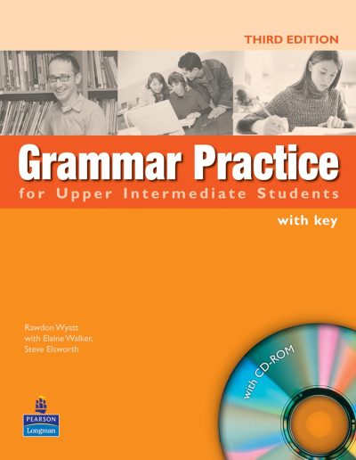 Grammar Practice for Upper-Intermediate Student Book with Key Pack FotokoPink