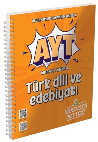 AYT Türk Dili ve Edebiyatı Öğrencim Defteri Murat Yayınları FotokoPink