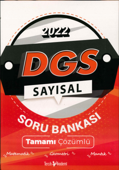 DGS SAYISAL TAMAMI ÇÖZÜMLÜ SORU BANKASI FotokoPink