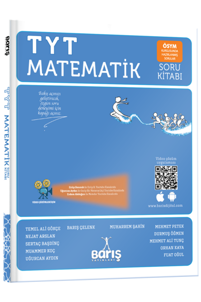 2025 TYT Matematik Soru Kitabı Barış Yayınları FotokoPink