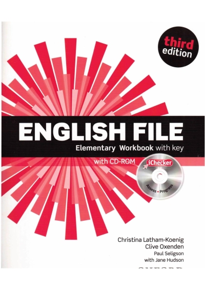 English File Elementary Workbook With Key FotokoPink