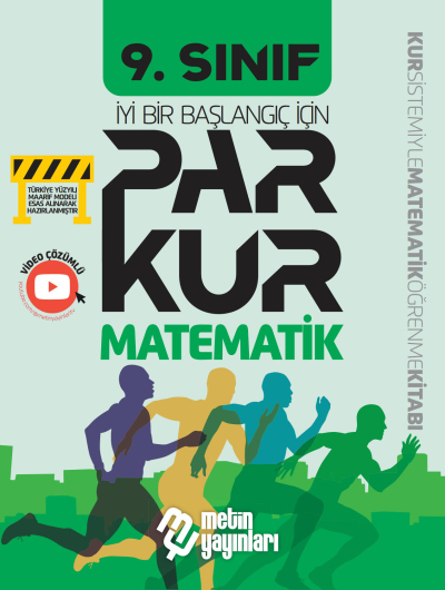 9. Sınıf Matematik Par Kur Kitabı Metin Yayınları