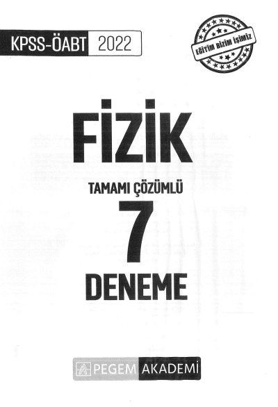 TAMAMI ÇÖZÜMLÜ 7 DENEME FotokoPink